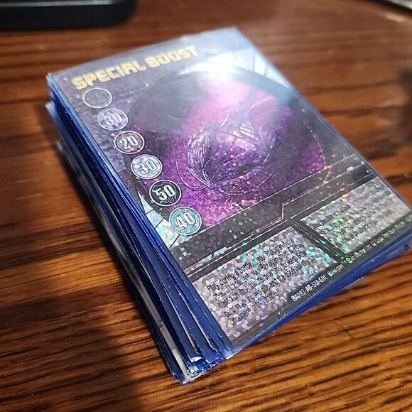 Other - Bakugan Battle Cards Lot Of 36 Cards With A Holo